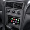 Metra 95-5703B Double DIN Dash Kit + Amplified Harness Combo for Select 1994-2000 Ford Mustang view 4