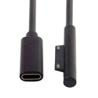 chenyang CY USB C to DC 15V Surface Pro3 Pro4 Pro5 Pro6 Book Pro PD 65W Charge Cable