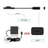 chenyang CY USB C to DC 15V Surface Pro3 Pro4 Pro5 Pro6 Book Pro PD 65W Charge Cable view 3