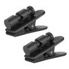 2 Packs Large Headphones Clip Clamp Hooks for Earphone Wire for Mobile Phone Headsets, Walkie Talkie Headsets, MP3 Headphones, Compatible with Size 2 4mm Cable view 1