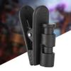 2 Packs Large Headphones Clip Clamp Hooks for Earphone Wire for Mobile Phone Headsets, Walkie Talkie Headsets, MP3 Headphones, Compatible with Size 2 4mm Cable view 4