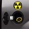 (2 Pcs) Nuclear Powered Funny Vinyl Decal Bumper Sticker Radiactive Sign For Car Truck SUV Motorcycle Body Panels EV Vehicles Bikes Scooters view 4