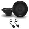 Alpine Metra 72-6512 Speaker Harness Connector for Chrysler Vehicles 90-07withCherokee Bundle with Pair R-S65.2 300 Watt 6.5" Car Audio Coaxial 2-Way Speakers view 1