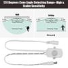 PIR Motion, 5A DC 5-24V Mini PIR Infrared Motion Sensor Detector LED Strip Automatic Widely Used on The Motion-Activated Lighting(White) view 2