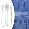 PIR Motion, 5A DC 5-24V Mini PIR Infrared Motion Sensor Detector LED Strip Automatic Widely Used on The Motion-Activated Lighting(White) view 3