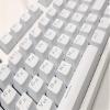 104 Keys Russian Korean Keycap Dye Sublimated Shine Through ANSI OEM Profile Backlit Keyset for Cherry MX Mechanical Keyboard (Keycaps only, Not Include Keyboards) view 2
