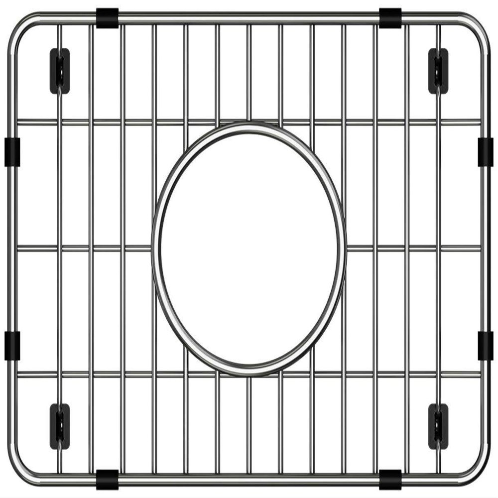 Elkay CTXBG118 Crosstown 11" L x 8-1/4" W Stainless Steel Basin Rack - Stainless Steel