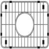 Elkay CTXBG118 Crosstown 11" L x 8-1/4" W Stainless Steel Basin Rack - Stainless Steel view 1