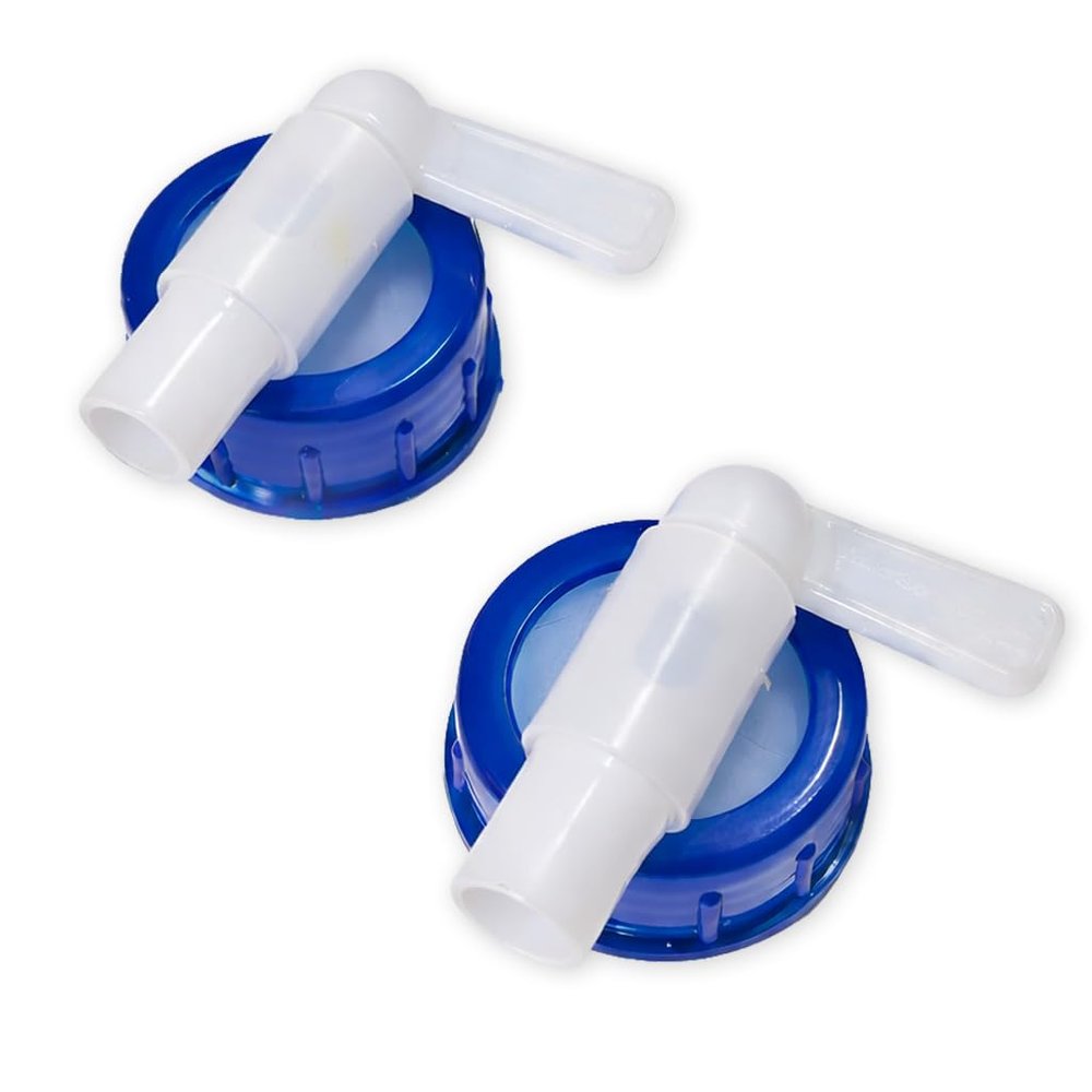WaterStorageCube 2-Pack Spigot Cap Replacement for Collapsible Water Cubes
