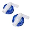 WaterStorageCube 2-Pack Spigot Cap Replacement for Collapsible Water Cubes view 1