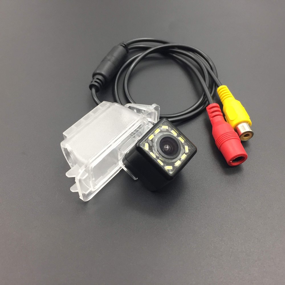 for Ford C-Max/S-Max 2010~2014 Car Rear View Camera+8LED Back Up Reverse Parking Camera/Plug Directly
