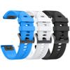 ANCOOL for Fenix 5/6/7 Band 22mm Soft Silicone Watch Bands Compatible With Garmin Fenix 5 Plus/6 Pro/8 47mm/7 Pro/Approach S60/S62 Band(Black,Blue,White) view 1