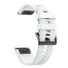 ANCOOL for Fenix 5/6/7 Band 22mm Soft Silicone Watch Bands Compatible With Garmin Fenix 5 Plus/6 Pro/8 47mm/7 Pro/Approach S60/S62 Band(Black,Blue,White) view 3