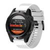 ANCOOL for Fenix 5/6/7 Band 22mm Soft Silicone Watch Bands Compatible With Garmin Fenix 5 Plus/6 Pro/8 47mm/7 Pro/Approach S60/S62 Band(Black,Blue,White) view 4
