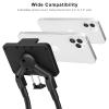 B-Land Upgrade Phone Holder for Bed, Neck Phone Holder Gooseneck Cell Phone Holders, Universal Mobile Phone Stand with Remote for Taking Videos & Group Photos (Black) view 2