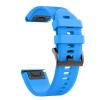 ANCOOL for Fenix 7X/Fenix 6X/Fenix 5X/Fenix 8 51mm Watch Band 26mm Quickfit Bands Compatible with Fenix 6X Pro/7X Pro/5X Plus/3/Descent MK 2/2i/MK 3 51mm Smartwatch(Orange/Blue) view 3