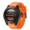 ANCOOL for Fenix 7X/Fenix 6X/Fenix 5X/Fenix 8 51mm Watch Band 26mm Quickfit Bands Compatible with Fenix 6X Pro/7X Pro/5X Plus/3/Descent MK 2/2i/MK 3 51mm Smartwatch(Orange/Blue) view 4