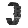 ANCOOL for Fenix 5/6/7 Band 22mm Soft Silicone Watch Bands Compatible With Garmin Fenix 5 Plus/6 Pro/8 47mm/7 Pro/Approach S60/S62 Band(Black,Orange,Blue) view 3