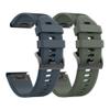 ANCOOL for Fenix 7X/Fenix 6X/Fenix 5X/Fenix 8 51mm Watch Band 26mm Quickfit Bands Compatible with Fenix 6X Pro/7X Pro/5X Plus/3/Descent MK 2/2i/MK 3 51mm Smartwatch(Olive Green/Slate) view 1