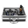 Aries Outlets 2.5X Loupe Magnifying Glass w/Plastic Eyeglass Frame with 3W Lamp +Aluminum Box Black view 1