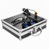 Aries Outlets 2.5X Loupe Magnifying Glass w/Plastic Eyeglass Frame with 3W Lamp +Aluminum Box Black view 2