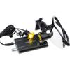 Aries Outlets 2.5X Loupe Magnifying Glass w/Plastic Eyeglass Frame with 3W Lamp +Aluminum Box Black view 4