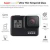 [2-Pack] for GoPro Hero7 Black/Silver/White Tempered Glass Camera Lens Protector Cover Guard, SuperGuardZ, 9H, 0.3mm, Anti-Scratch, Anti-Bubble [Lifetime Replacement] + 2 Stylus Pen view 4