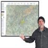 FAA Chart: VFR Sectional Atlanta SATL (Current Edition). Art Print Quality, Suitable for Framing. Current Edition Printed on Demand. Ships Rolled - Not Folded. view 1