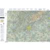 FAA Chart: VFR Sectional Atlanta SATL (Current Edition). Art Print Quality, Suitable for Framing. Current Edition Printed on Demand. Ships Rolled - Not Folded. view 2