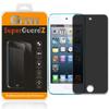for iPod Touch 7 / iPod Touch 6 / iPod Touch 5 Tempered Glass Screen Protector [Privacy Anti-Spy], SuperGuardZ, 9H Anti-Scratch, Anti-Bubble [Lifetime Replacements] + 2 Stylus Pen view 1