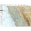 FAA Chart: VFR Sectional SAN Francisco SSF (Current Edition). Art Print Quality, Suitable for Framing. Current Edition Printed on Demand. Ships Rolled - Not Folded. view 2