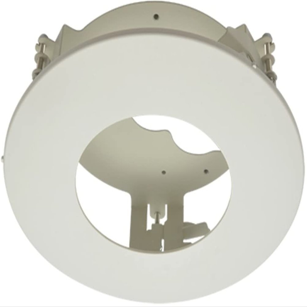 ACTi PMAX-1027 Flush Mount, White for use with A61, A62, A81, A815, A817, A82, A83, A85, A86 and A87 Outdoor Zoom Dome Cameras