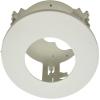 ACTi PMAX-1027 Flush Mount, White for use with A61, A62, A81, A815, A817, A82, A83, A85, A86 and A87 Outdoor Zoom Dome Cameras view 1