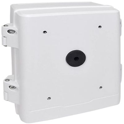 ACTi PMAX-0711 Junction Box, White for use with Z950 Outdoor PTZ Speed Dome Camera, Made of Aluminum