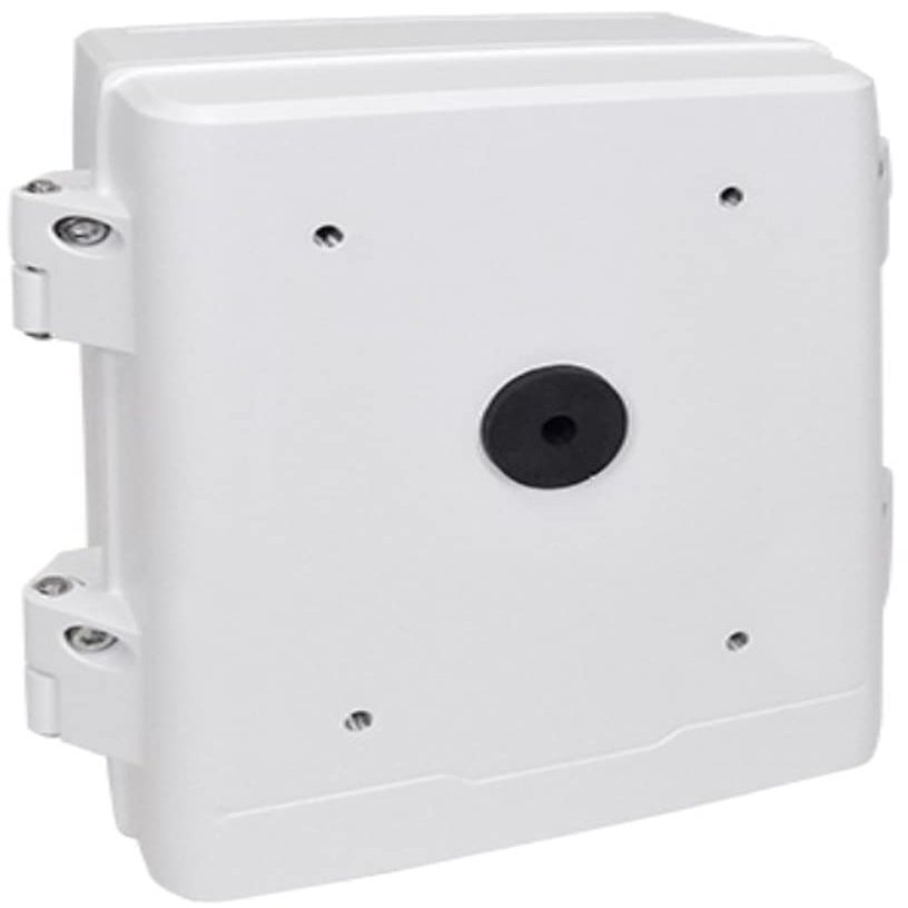 ACTi PMAX-0711 Junction Box, White for use with Z950 Outdoor PTZ Speed Dome Camera, Made of Aluminum