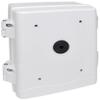 ACTi PMAX-0711 Junction Box, White for use with Z950 Outdoor PTZ Speed Dome Camera, Made of Aluminum view 1