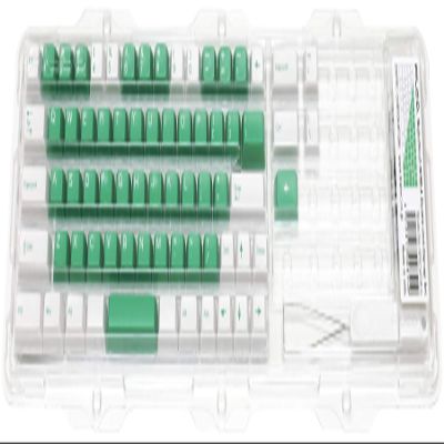 72-Key ABS Double Shot MINILA Keycap Set - Sugar x Mint