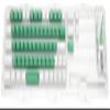 72-Key ABS Double Shot MINILA Keycap Set - Sugar x Mint view 1
