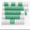 72-Key ABS Double Shot MINILA Keycap Set - Sugar x Mint view 2