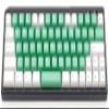 72-Key ABS Double Shot MINILA Keycap Set - Sugar x Mint view 4