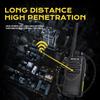 Retevis RT81 Digital Two Way Radio,Professional DMR Radios,Long Range,High Power, IP67 Waterproof 2 Way Radios, 2200mAh, Group Call, Commercial Grade Walkie Talkies for School Church Factory(6 Pack) view 2