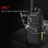 Retevis RT81 Digital Two Way Radio,Professional DMR Radios,Long Range,High Power, IP67 Waterproof 2 Way Radios, 2200mAh, Group Call, Commercial Grade Walkie Talkies for School Church Factory(6 Pack) view 3