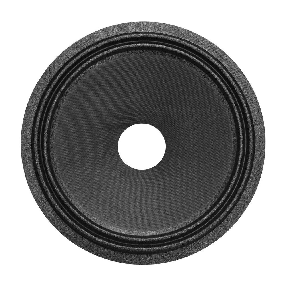 uxcell 10" Paper Speaker Cone Woofer Drum Dot Paper 2" Coil Diameter with 2 Cloth Surround