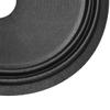 uxcell 10" Paper Speaker Cone Woofer Drum Dot Paper 2" Coil Diameter with 2 Cloth Surround view 3