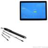 BoxWave Stylus Pen Compatible with Alldocube Power M3 - EverTouch Capacitive Stylus, Fiber Tip Capacitive Stylus Pen - Jet Black view 1
