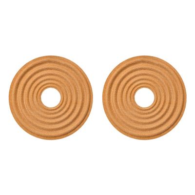 uxcell 2pcs 4.5" x 1" Speaker Repair Spider Subwoofer Bass Horn Loudspeaker Replace Spider