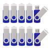 Kalsan 50 Pack USB 2.0 Flash Drives - 32GB Memory Stick, Blue view 1