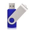 Kalsan 50 Pack USB 2.0 Flash Drives - 32GB Memory Stick, Blue view 2
