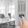 Sonew Fingerprint Access Control, Electronic Smart Metal Fingerprint Lock Door Access Control System Biometric Fingerprint Unlock Security Entry Machine for Home Office view 2