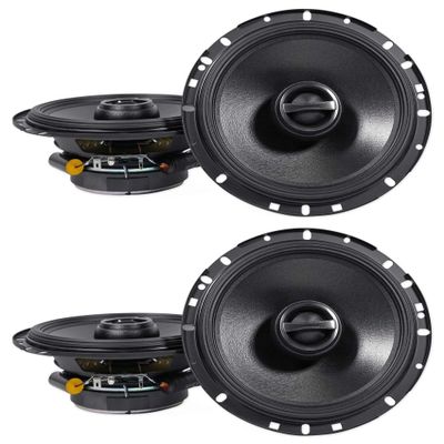 Alpine S2-S65 6.5" Front+Rear Speaker Replacement for 2002-2005 Infiniti Q45